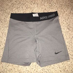 Nike Pro Grey Spandex